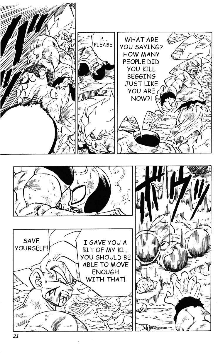 Dragon Ball Chapter 326 21